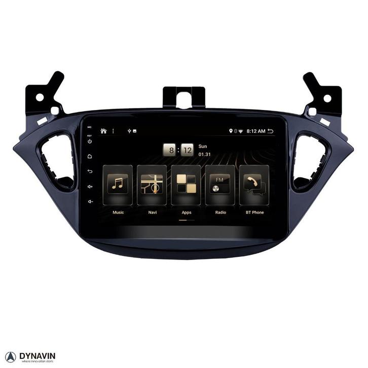 opel corsa autoradio navigatie carkit android apple carplay, Auto diversen, Autoradio's, Ophalen of Verzenden