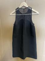 MAJE Paris zwarte lace top A Line Mini Dress maat 32 [size 1, Maat 34 (XS) of kleiner, Ophalen of Verzenden, Zo goed als nieuw