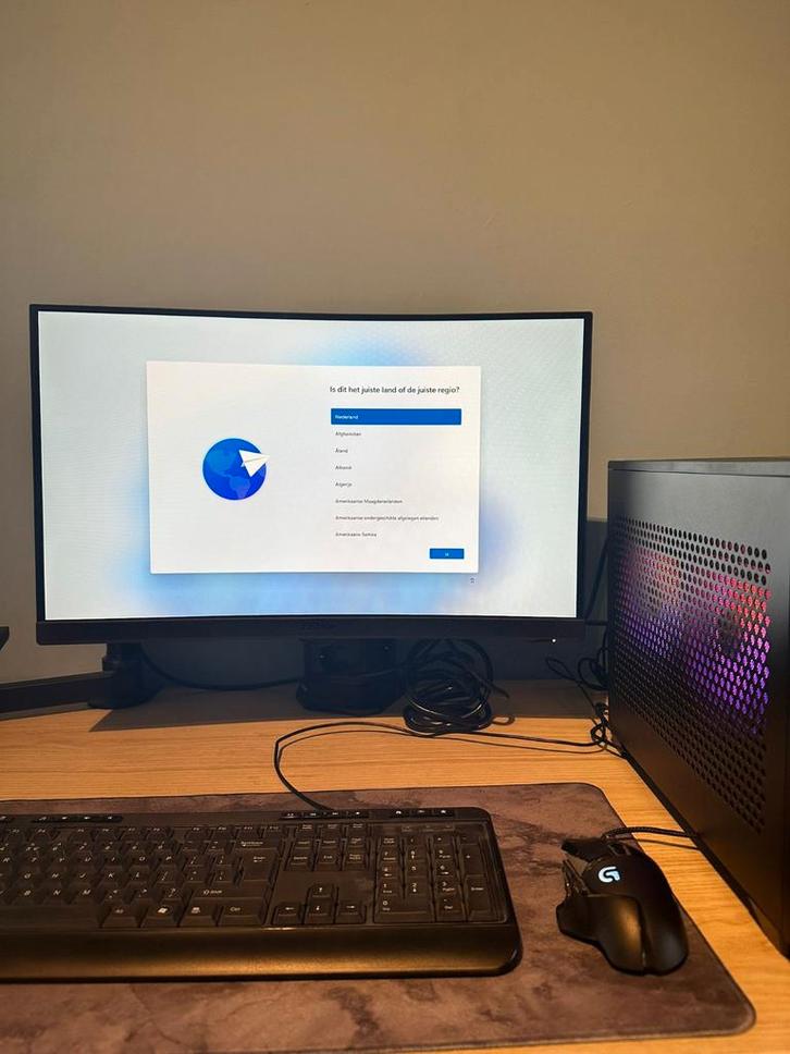 Mini PC – i5 10400 / RX 6600 / 16GB RAM, Computers en Software, Desktop Pc's, Zo goed als nieuw, 4 Ghz of meer, HDD, SSD, Gaming