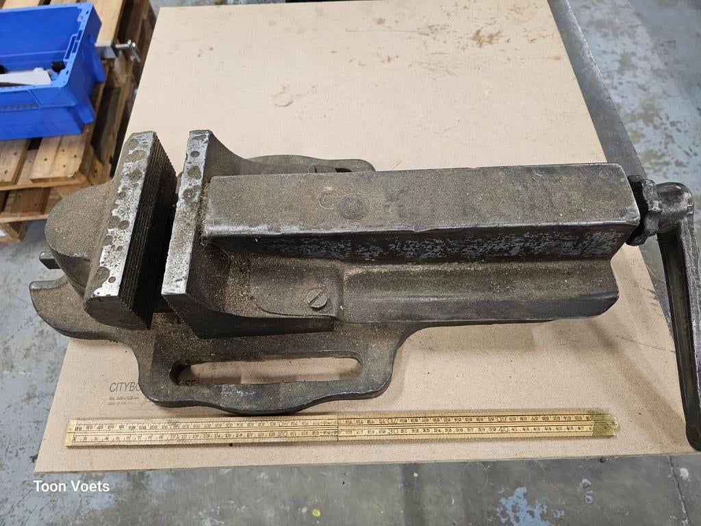 Zware Machineklem, Ophalen, Gebruikt