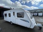 Sprite Europa Mover, Voortent Fransbed, Dwarsbed, Rondzit, Bedrijf, 5 tot 6 meter