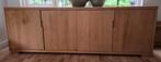 Eikenhouten Dressoir / Kast, Ophalen, Eikenhout, 200 cm of meer, Modern