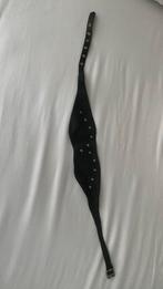 Bdsm fetish blinddoek leer, Verzenden, Zo goed als nieuw