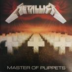 Metallica - Master Of Puppets, Cd's en Dvd's, Vinyl | Hardrock en Metal, Ophalen of Verzenden, Nieuw in verpakking