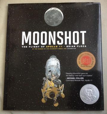 Moonshot The Flight of Apollo 11 Brian Floca beschikbaar voor biedingen