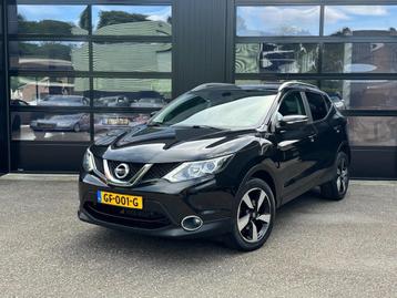 Nissan Qashqai 1.2 Connect Edition Led Navi Camera Pano Crui beschikbaar voor biedingen