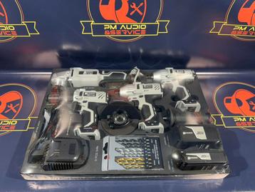 Stalhgruppe accu gereedschapset beschikbaar voor biedingen