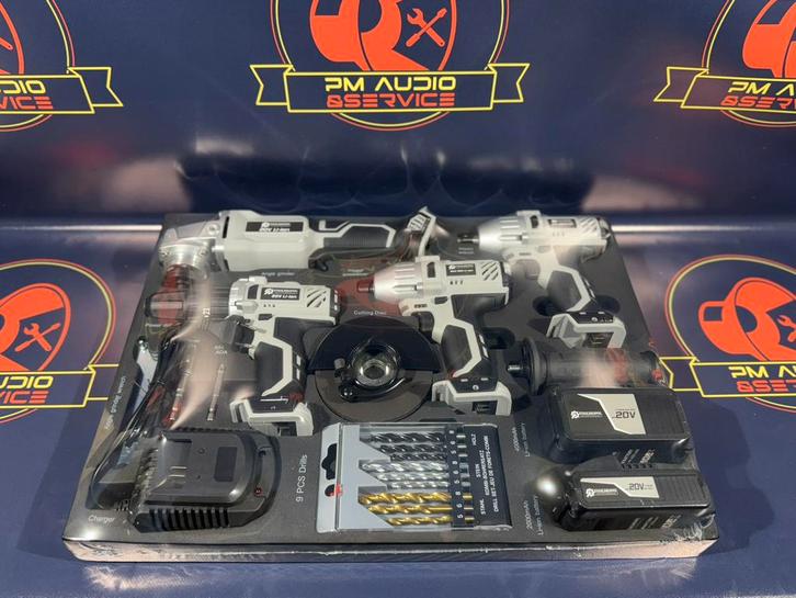 Stalhgruppe accu gereedschapset, Auto diversen, Autogereedschap, Nieuw, Ophalen