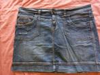 Spijkerrok, maat 48., Kleding | Dames, Grote Maten, Ophalen of Verzenden, Gedragen, Blauw, Rok