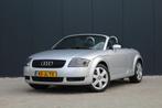 Audi TT Roadster 1.8 5V Turbo | 100% onderhouden | Stoelverw, Te koop, Zilver of Grijs, Geïmporteerd, Benzine