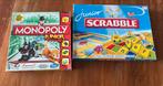 Monopoly junior - Scrabble junior, Hobby en Vrije tijd, Gezelschapsspellen | Bordspellen, Ophalen, Gebruikt