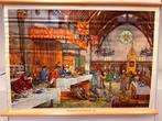 Historische schoolplaat Sprooksprekers Ridderzaal, Ophalen of Verzenden, Geschiedenis