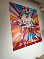 K3 Poster Banner - Stevig Materiaal, Ophalen, Zo goed als nieuw