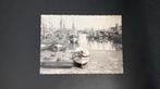 Zeilboten vissershaven Zeebrugge, Verzamelen, Ophalen of Verzenden, Zo goed als nieuw, Zeilboot, Kaart, Foto of Prent