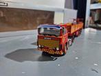 Scania 141 V8 6x4 met stenentrailer  holtrop assen, Hobby en Vrije tijd, Modelauto's | 1:50, Ophalen of Verzenden, Nieuw, Bus of Vrachtwagen