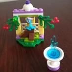 Lego Friends 41044 - De Fontein van Papegaai, Ophalen of Verzenden, Zo goed als nieuw, Complete set, Lego