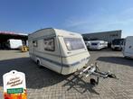 Wilk De Luxe 440 Mover 2x zitje Voortent, Caravans en Kamperen, Overige typen, Koelkast, Bedrijf, 4 tot 5 meter