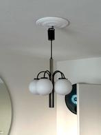 Vintage space age hanglamp met bollen, Ophalen, Zo goed als nieuw, Skimmer