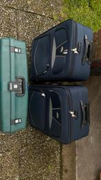 K-travel koffer, Sieraden, Tassen en Uiterlijk, Koffers, Overige materialen, Gebruikt, Uitschuifbare handgreep, Ophalen