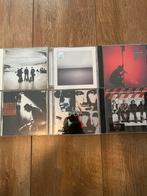 U2 - 6 CD Albums, Ophalen of Verzenden, 1980 tot 2000, Gebruikt