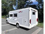 Carthago C-tourer T 142 DB Compacte camper onder 7M., Ringverwarming, Fiat, Koelkast, Tot en met 2