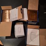 Grohe Drukspoelplaat 1x brushed warm sunset en 2x mat wit, Ophalen of Verzenden, Nieuw