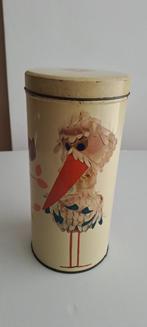 beschuitbussen Fabeltjes krant, Ophalen of Verzenden, Gebruikt, Beschuit, Bolletje