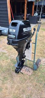 Suzuki DF9.9b met 20pk ECU Buitenboordmotor - 2021, Watersport en Boten, 10 tot 30 pk, Elektrische start, Ophalen of Verzenden