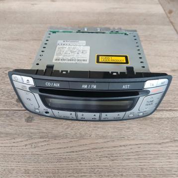 Orginele autoradio Toyota Aygo, Citroën C1 en Peugeot 107/10 beschikbaar voor biedingen
