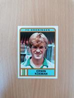 Panini Voetbal 84 #152 Erwin Koeman., Verzamelen, Ophalen of Verzenden, Zo goed als nieuw, Ajax, Poster, Plaatje of Sticker