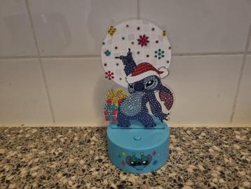 Stitch kerst lamp nachtlampje kerstlampje (voor goed doel) beschikbaar voor biedingen