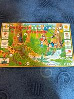 Het grote maan roos vis letterspel, Hobby en Vrije tijd, Gezelschapsspellen | Bordspellen, Ophalen of Verzenden, Gebruikt