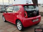 Volkswagen Up! 1.0 Automaat LM velgen 6 maanden garantie, Voorwielaandrijving, Stof, Gebruikt, 4 stoelen