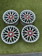 Fiat 500 abarth  17 inch velgen. Nieuwstaat!, Auto diversen, Tuning en Styling, Ophalen