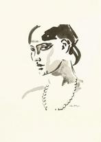 Kees van Dongen - Jeune fille brune (Litho), Verzenden