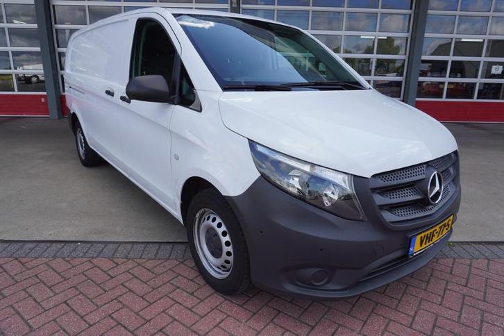 Mercedes-Benz Vito 116 CDI 164PK Extra Lang Nr. V015 | Airco, Auto's, Bestelauto's, Bedrijf, Te koop, ABS, Airbags, Airconditioning
