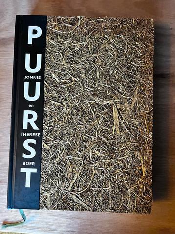 Puurst - Jonnie & Thérèse Boer Kookboek beschikbaar voor biedingen