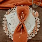 Placemats rotan te huur, 21 diner decoratie, onderbord, Ophalen, Nieuw, Geboorte of Huwelijk