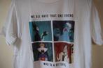 Pull & Bear Disney shirt, maat L, Kleding | Dames, T-shirts, Wit, Maat 42/44 (L), Ophalen of Verzenden, Korte mouw