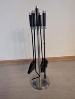 Moderne Openhaard Set - Weinig Gebruikt!, Huis en Inrichting, Kachels, Ophalen of Verzenden, Zo goed als nieuw