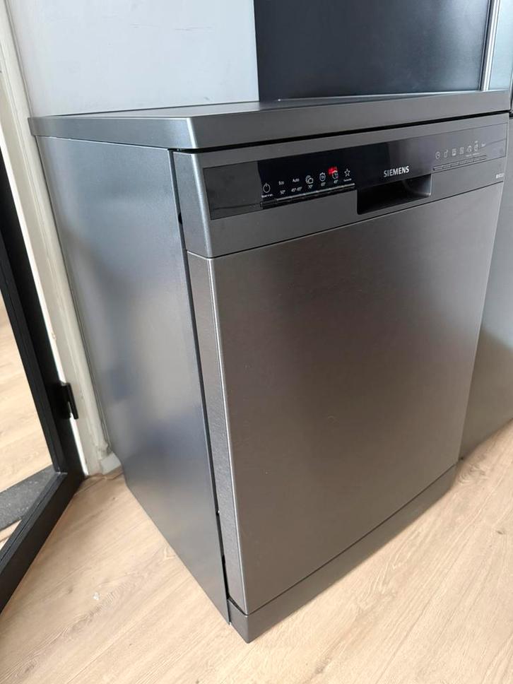 Siemens Vrijstaande Vaatwasser Te Koop, Witgoed en Apparatuur, Vaatwasmachines, Zo goed als nieuw, Vrijstaand, 85 tot 90 cm, 45 tot 60 cm