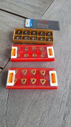 30 nieuwe beitelplaatjes Sandvik / Iscar, Ophalen of Verzenden, Nieuw