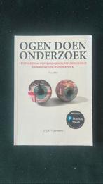 J.M.A.M. Janssens - Ogen doen onderzoek, Sociale wetenschap, Nieuw, Ophalen of Verzenden, J.M.A.M. Janssens