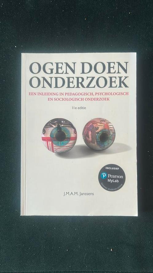 J.M.A.M. Janssens - Ogen doen onderzoek, Boeken, Wetenschap, Nieuw, Sociale wetenschap, Ophalen of Verzenden