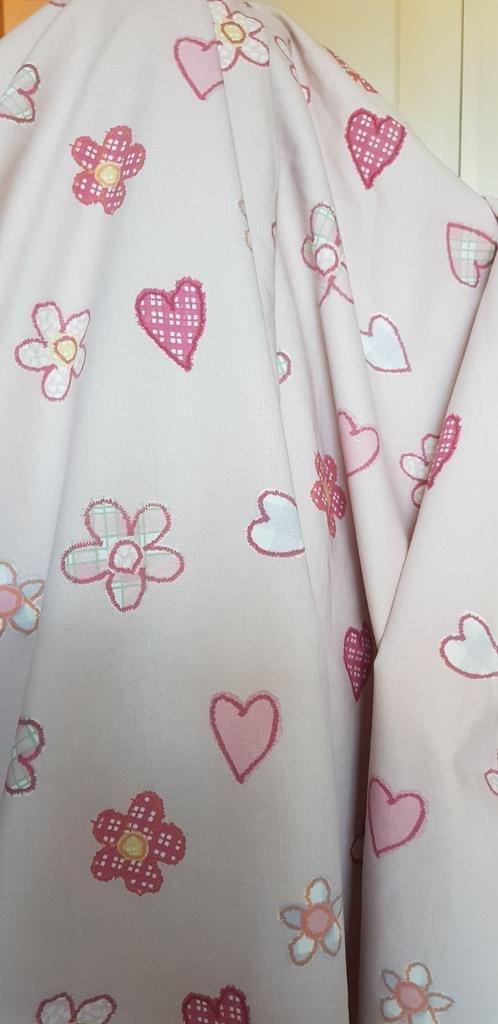 gordijnen Laura Asley romantis gevoerd verduisterend 170 185, Zo goed als nieuw, 200 cm of meer, Rood, Verzenden