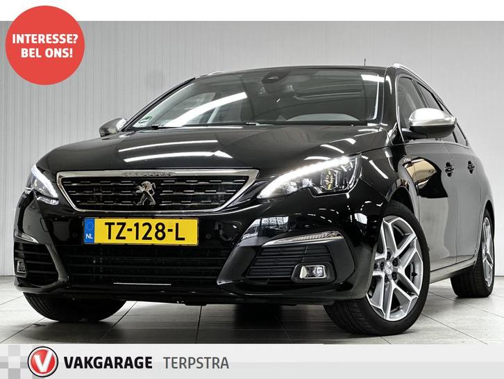Peugeot 308 SW 1.2 PureTech GT-Line! /Trekhaak /Camera /Pano, Auto's, Peugeot, Bedrijf, Te koop, ABS, Achteruitrijcamera, Airbags