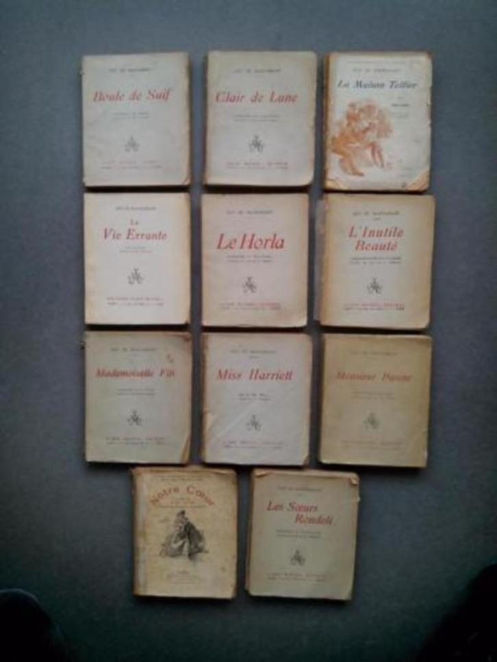 Maupassant - 11 verhalenbundels in één koop, Boeken, Taal | Frans, Gelezen, Ophalen of Verzenden