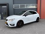 Seat Ibiza Cupra 1.8 TSI 192PK 3DRS 2016 Wit Led Cruis Navi, Voorwielaandrijving, 1160 kg, Bedrijf, Handgeschakeld