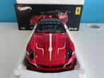 FERRARI 599XX EVO #11 1:18 HOT WHEELS ELITE, Ophalen of Verzenden, Zo goed als nieuw, Auto, Hot Wheels