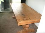 eetkamertafel eiken, Huis en Inrichting, Tafels | Eettafels, Ophalen, Gebruikt, Eikenhout, 50 tot 100 cm